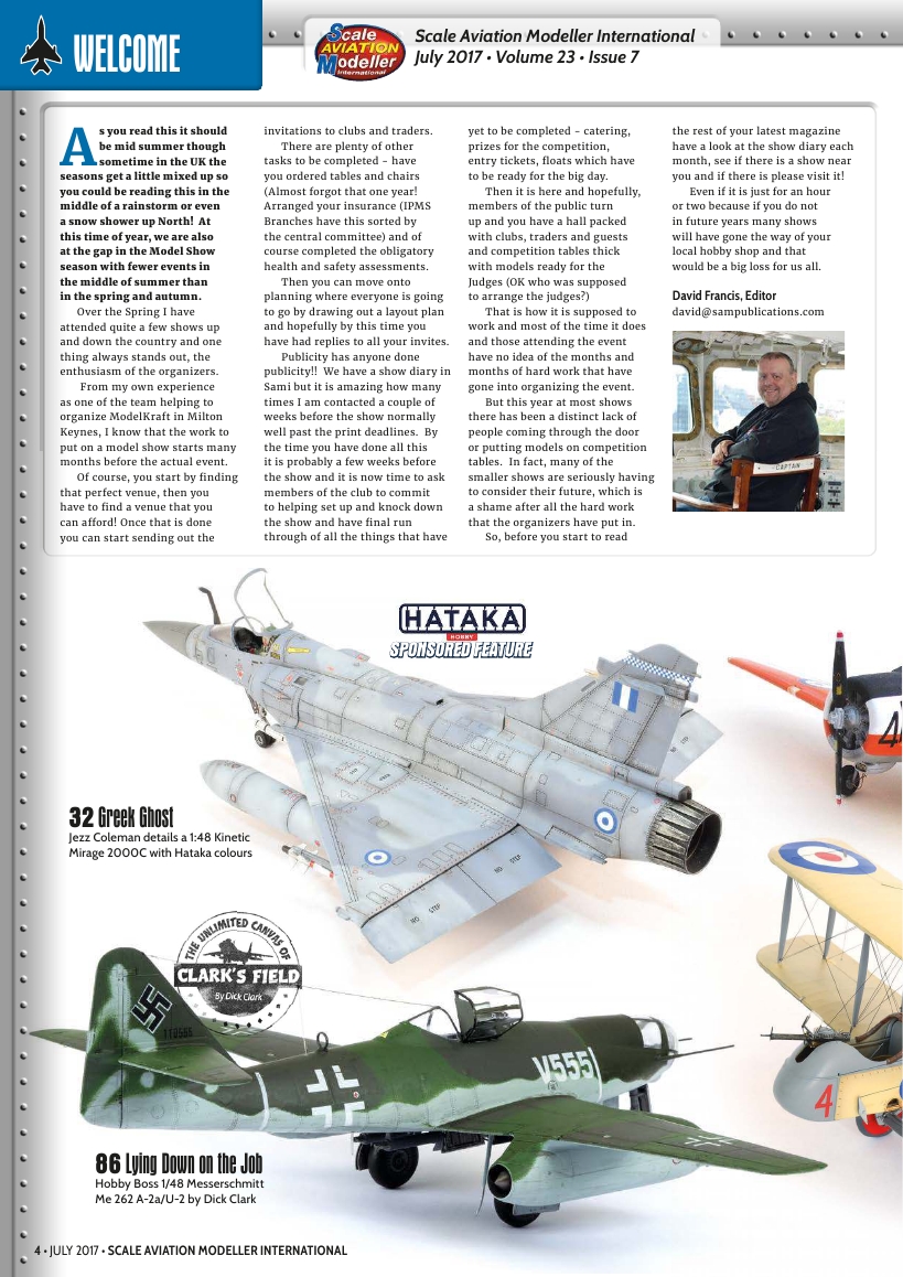 Scale Aviation Modeller International 2017-07